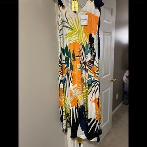 Brand new flower bomb summer dress